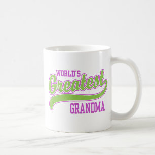 World's Greatest Grandma Coffee Mug