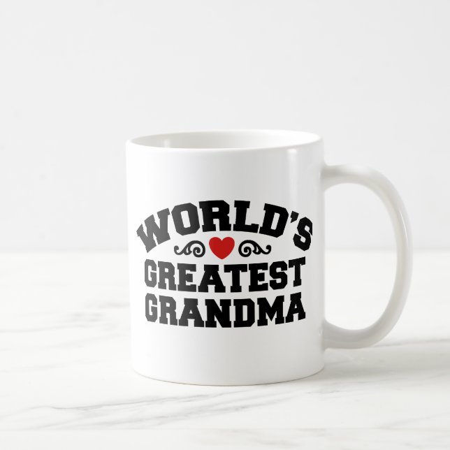 World's Greatest Grandma Coffee Mug (Right)
