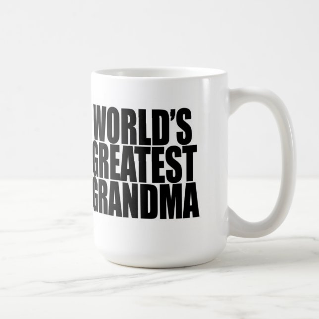 World's Greatest Grandma Mug (Right)