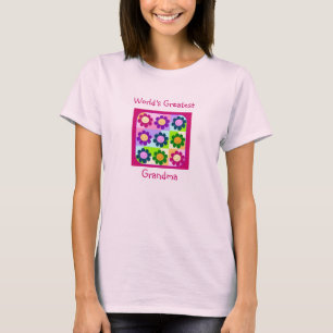 World's Greatest Grandma T-Shirt