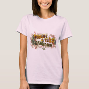 World's Greatest Grandma T-Shirt