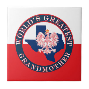 World's Greatest Grandmother Tile