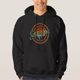 World's Greatest Grandpa  Fathers Day Hoodie