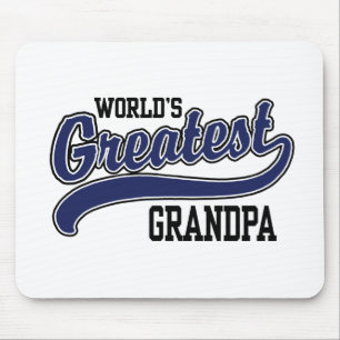 World's Greatest Grandpa Mouse Pad