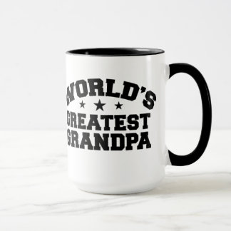 Worlds Greatest Grandpa Mug