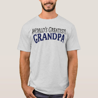 Worlds Greatest Grandpa T-Shirt