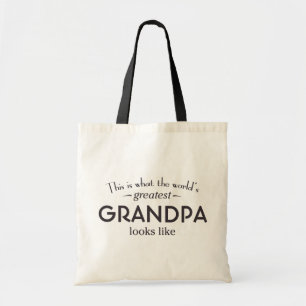 World's Greatest Grandpa Tote Bag