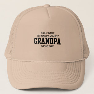 World's Greatest Grandpa Trucker Hat