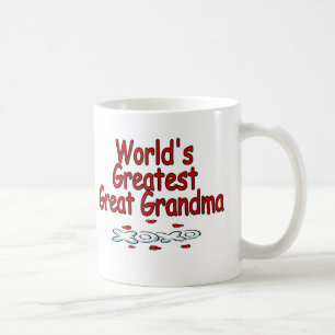 World's Greatest Great Grandma Coffee Mug