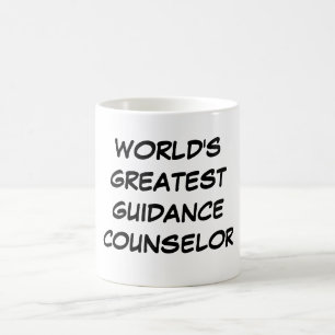 "World's Greatest Guidance Counsellor" Mug