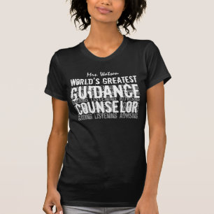 Worlds Greatest GUIDANCE COUNSELOR A009J T-Shirt