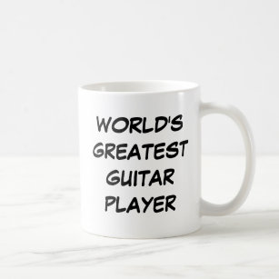 "World's Greatest Guitar Player" Mug