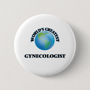 World's Greatest Gynecologist 2 Inch Round Button