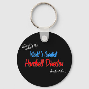 World's Greatest Handbell Director Keychain