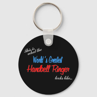 World's Greatest Handbell Ringer Keychain