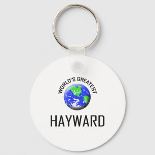 World's Greatest Hayward Keychain
