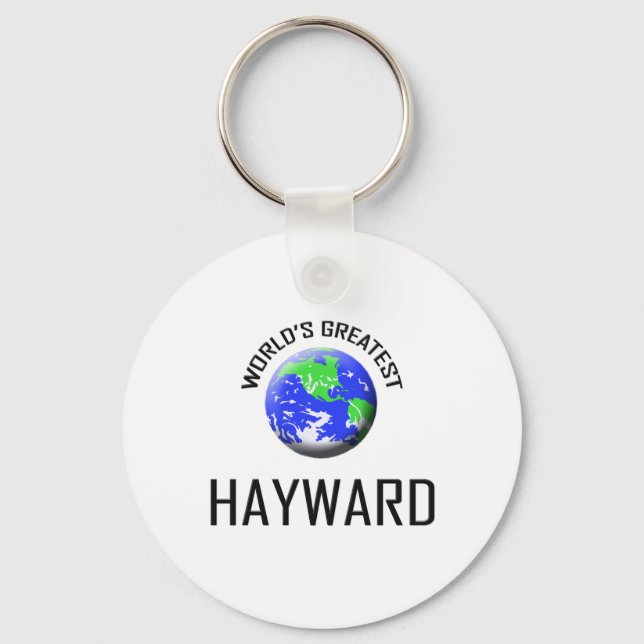 World's Greatest Hayward Keychain (Front)