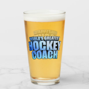 World's Greatest Hockey Coach Glass