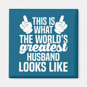 World's greatest husband _ husband ever  magnet
