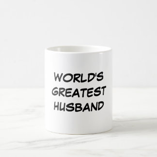 "World's Greatest Husband" Mug