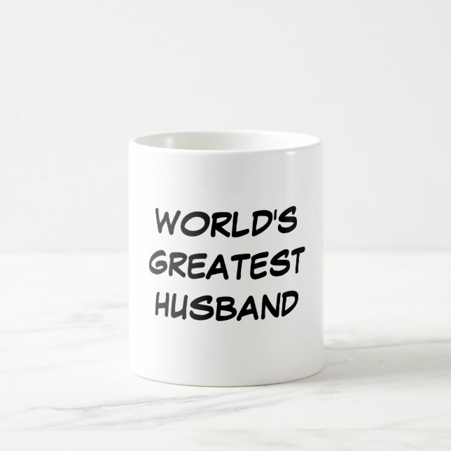 "World's Greatest Husband" Mug (Center)