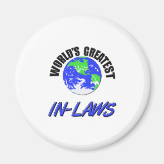 World's Greatest In-Laws Magnet