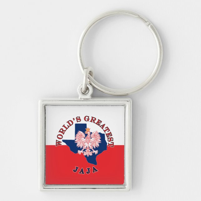 World's Greatest Jaja Keychain (Front)