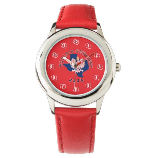 World's Greatest Jaja Watch (Front)