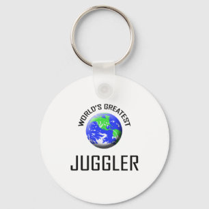 World's Greatest Juggler Keychain