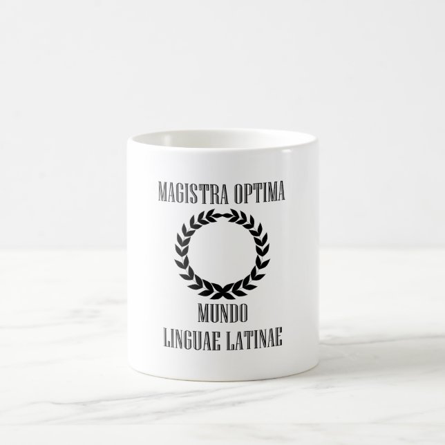 World's Greatest Latin Teacher (Female) Coffee Mug (Center)