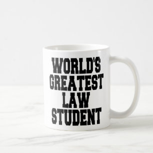 Worlds Greatest Law Student Coffee Mug