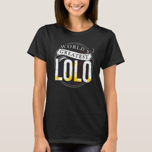 World's Greatest Lolo Filipino Grandpa Grandtatay T-Shirt