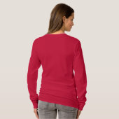 World's Greatest Mamaw Embroidered Long Sleeve T-Shirt (Back Full)
