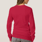 World's Greatest Mamaw Embroidered Long Sleeve T-Shirt (Back)