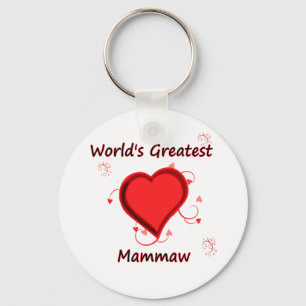 World's Greatest mammaw Keychain