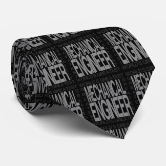 Worlds Greatest Mechanical Engineer Tie