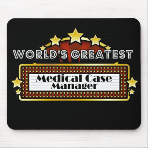 World's Greatest Medical Case Manager Mouse Pad
