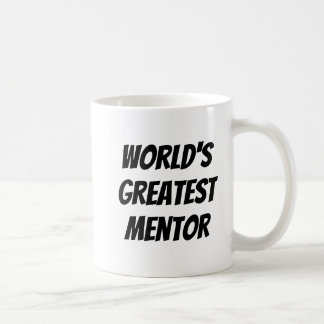 World's Greatest Mentor Office Assistance Coffee Mug