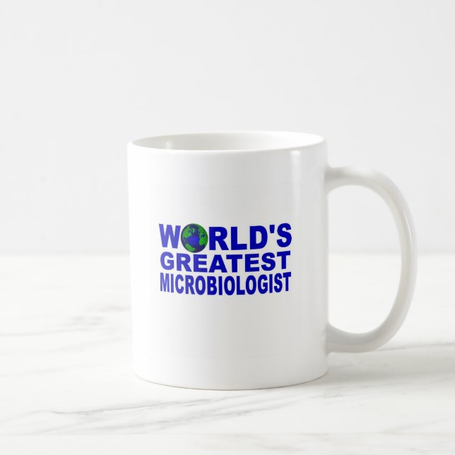World's Greatest Microbiologist Coffee Mug (Right)
