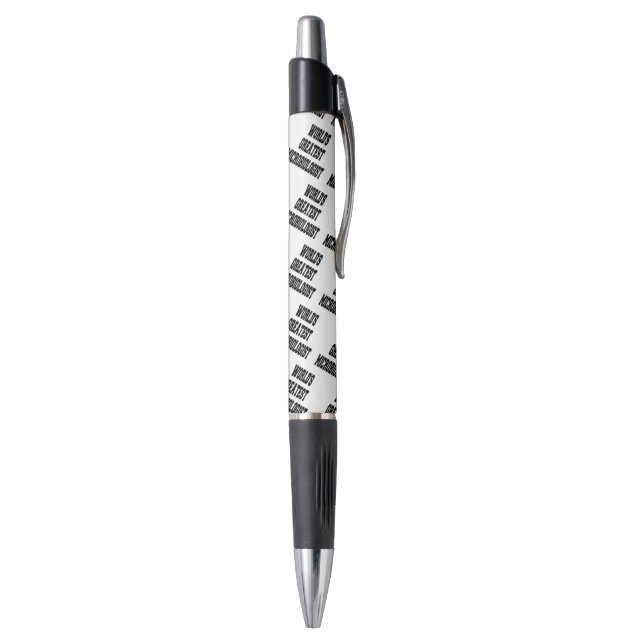 Worlds Greatest Microbiologist Pen (Bottom (Vertical))