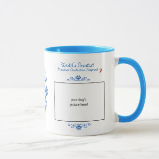 Worlds Greatest Miniature Australian Shepherd Mug