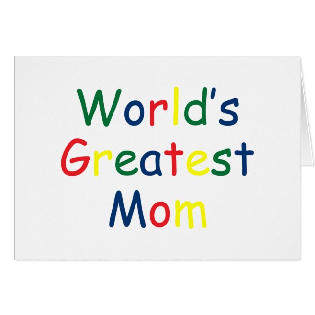 Worlds Greatest Mom (Front Horizontal)