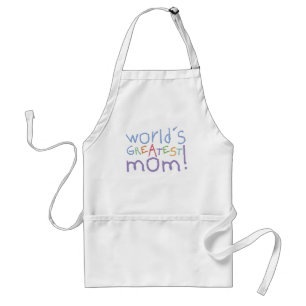 World's Greatest Mom Apron