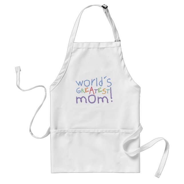 World's Greatest Mom Apron (Front)