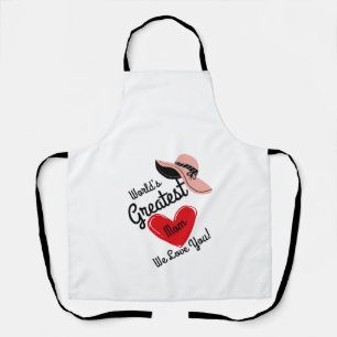 World's Greatest Mom Apron