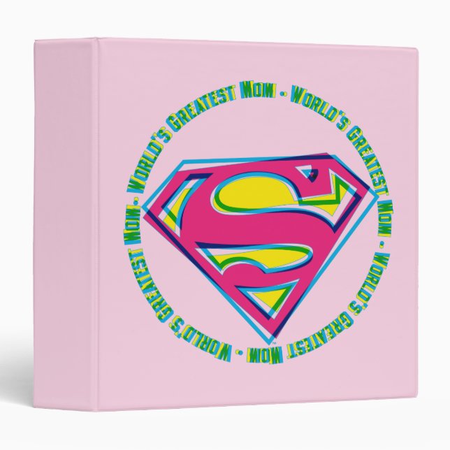 World's Greatest Mom Binder (Front/Spine)