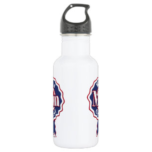 Worlds Greatest Mom Blue Ribbon 532 Ml Water Bottle