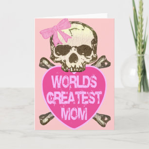 World's Greatest Mom Card