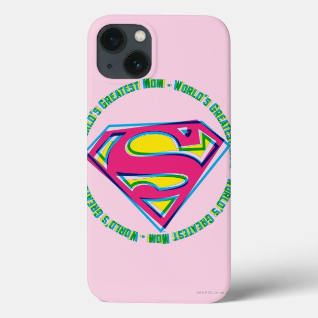 World's Greatest Mom Case-Mate iPhone Case (Back)