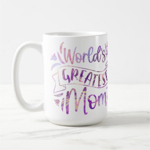 Worlds Greatest Mom Coffee Mug